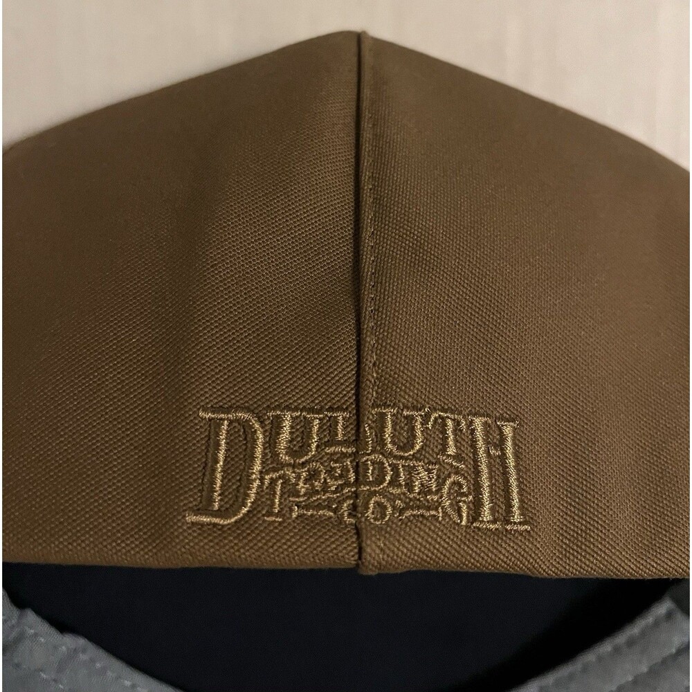 Duluth Trading Co Firehose Flat Cap Driver's Cap
